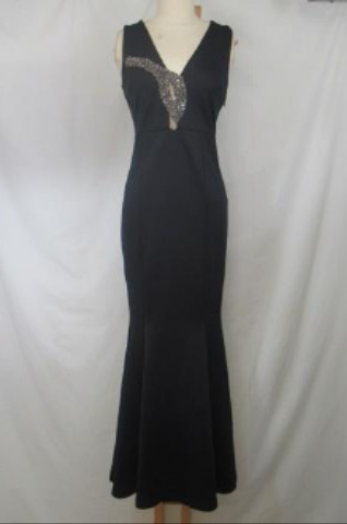 RF74 - Robe sirène noire - Body Flirt - Taille 34/36 Très bon état -  reconditionné disponible sur Label Emmaüs